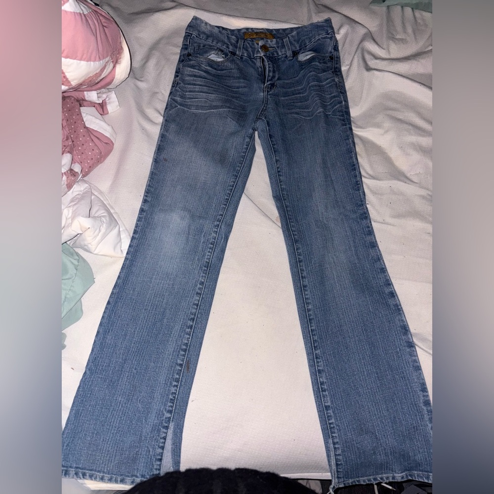 Classic Blue Women's Seven7 Jeans